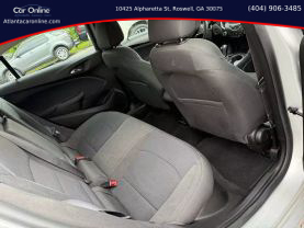 2017 CHEVROLET CRUZE SEDAN 4-CYL, TURBO, 1.4 LITER LT SEDAN 4D