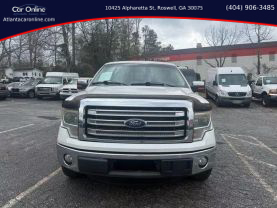 2013 FORD F150 SUPERCREW CAB PICKUP V6, ECOBOOST, 3.5L LARIAT PICKUP 4D 5 1/2 FT
