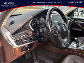2014 BMW X5 SUV 6-CYL, TURBO, 3.0 LITER XDRIVE35I SPORT UTILITY 4D
