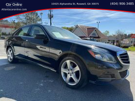 2014 MERCEDES-BENZ E-CLASS SEDAN V6, 3.5 LITER E 350 4MATIC SEDAN 4D