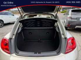 2013 VOLKSWAGEN BEETLE HATCHBACK 4-CYL, TURBO DIESEL, 2.0 LITER TDI HATCHBACK 2D