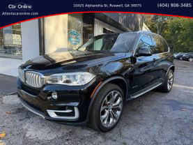 2014 BMW X5 SUV 6-CYL, TURBO, 3.0 LITER SDRIVE35I SPORT UTILITY 4D