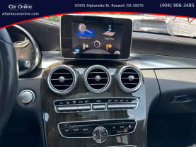2015 MERCEDES-BENZ C-CLASS SEDAN 4-CYL, TURBO, 2.0 LITER C 300 4MATIC SEDAN 4D