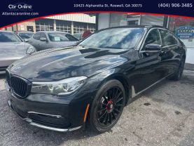 2016 BMW 7 SERIES SEDAN 6-CYL, TWIN TURBO, 3.0L 740I SEDAN 4D