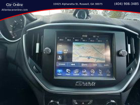 2016 MASERATI GHIBLI SEDAN V6, TWIN TURBO, 3.0 LITER S Q4 SEDAN 4D