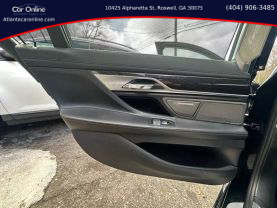 2016 BMW 7 SERIES SEDAN 6-CYL, TWIN TURBO, 3.0L 740I SEDAN 4D
