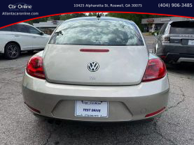 2013 VOLKSWAGEN BEETLE HATCHBACK 4-CYL, TURBO DIESEL, 2.0 LITER TDI HATCHBACK 2D