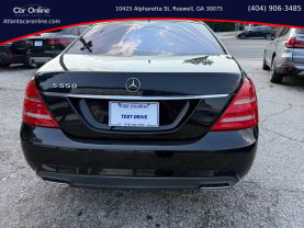 2010 MERCEDES-BENZ S-CLASS SEDAN V8, 5.5 LITER S 550 SEDAN 4D
