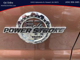 2011 FORD F250 SUPER DUTY CREW CAB PICKUP V8, TURBO DIESEL, 6.7L XLT PICKUP 4D 6 3/4 FT