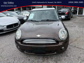2010 MINI CLUBMAN HATCHBACK 4-CYL, 1.6 LITER COOPER HATCHBACK 3D