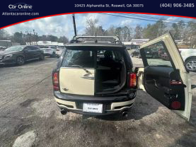 2010 MINI CLUBMAN HATCHBACK 4-CYL, TURBO, 1.6 LITER COOPER S HATCHBACK 3D