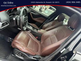 2017 JAGUAR F-PACE SUV V6, SPRCHRGD, 3.0L S SPORT UTILITY 4D