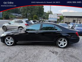 2010 MERCEDES-BENZ S-CLASS SEDAN V8, 5.5 LITER S 550 SEDAN 4D