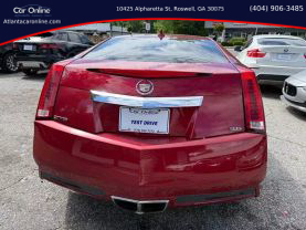 2011 CADILLAC CTS COUPE V6, DI, 3.6 LITER 3.6 COUPE 2D