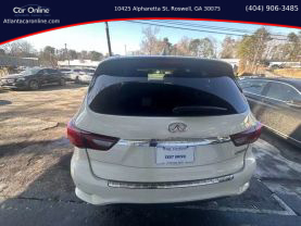 2018 INFINITI QX60 SUV V6, 3.5 LITER 3.5 SPORT UTILITY 4D