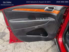 2011 JEEP GRAND CHEROKEE SUV V6, FLEX FUEL, 3.6 LITER OVERLAND SPORT UTILITY 4D