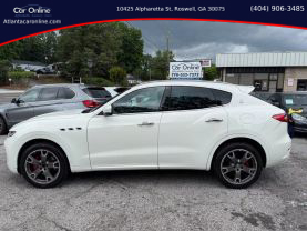 2017 MASERATI LEVANTE SUV V6, TWIN TURBO, 3.0 LITER SPORT UTILITY 4D