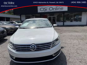 2013 VOLKSWAGEN CC SEDAN 4-CYL, TURBO, 2.0 LITER SPORT SEDAN 4D