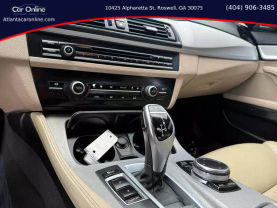 2014 BMW 5 SERIES SEDAN 6-CYL, TURBO, 3.0 LITER 535I SEDAN 4D