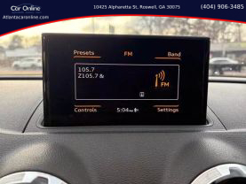 2015 AUDI S3 SEDAN 4-CYL, TURBO, 2.0 LITER PREMIUM PLUS SEDAN 4D
