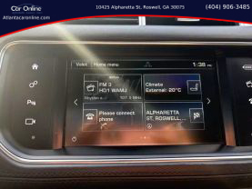 2016 LAND ROVER RANGE ROVER SPORT SUV V6, SUPERCHARGED, 3.0 LITER HST LIMITED EDITION SPORT UTILITY 4D