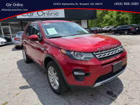 2016 LAND ROVER DISCOVERY SPORT SUV 4-CYL, TURBOCHARGED, 2.0L HSE SPORT UTILITY 4D