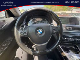 2013 BMW 6 SERIES SEDAN V8, TWIN TURBO, 4.4 LITER 650I GRAN COUPE XDRIVE COUPE 4D