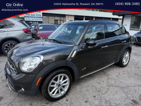 2015 MINI COUNTRYMAN HATCHBACK 4-CYL, TURBO, 1.6 LITER COOPER S ALL4 HATCHBACK 4D