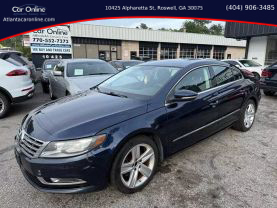 2013 VOLKSWAGEN CC SEDAN 4-CYL, TURBO, 2.0 LITER SPORT SEDAN 4D