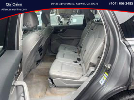 2017 AUDI Q7 SUV V6, SPRCHRGD, 3.0L 3.0T PREMIUM PLUS SPORT UTILITY 4D