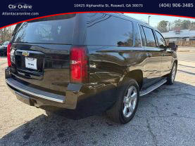 2015 CHEVROLET SUBURBAN SUV V8, ECOTEC3, FF, 5.3L LTZ SPORT UTILITY 4D