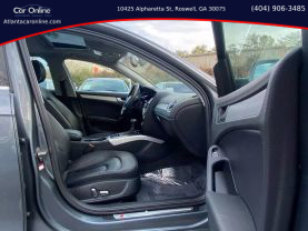 2014 AUDI A4 SEDAN 4-CYL, TURBO, 2.0 LITER PREMIUM SEDAN 4D