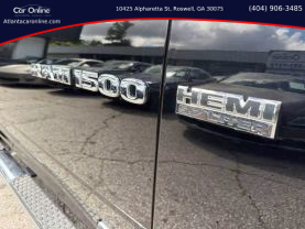 2012 RAM 1500 CREW CAB PICKUP V8, HEMI, 5.7 LITER BIG HORN PICKUP 4D 5 1/2 FT
