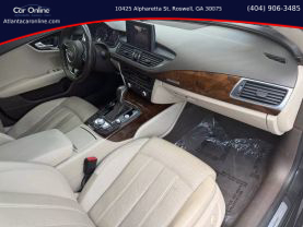 2016 AUDI A7 SEDAN V6, SPRCHGD, 3.0L PRESTIGE SEDAN 4D