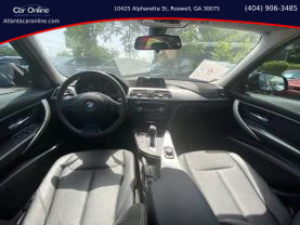 2014 BMW 3 SERIES SEDAN 4-CYL, TURBO, 2.0 LITER 320I SEDAN 4D