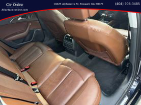 2013 AUDI A6 SEDAN 4-CYL, TURBO, 2.0 LITER 2.0T PREMIUM PLUS SEDAN 4D
