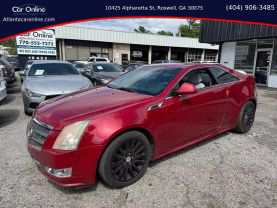 2011 CADILLAC CTS COUPE V6, DI, 3.6 LITER 3.6 COUPE 2D