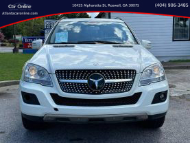2011 MERCEDES-BENZ M-CLASS SUV V6, 3.5 LITER ML 350 4MATIC SPORT UTILITY 4D