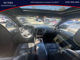 2015 JEEP GRAND CHEROKEE SUV V6, FLEX FUEL, 3.6 LITER OVERLAND SPORT UTILITY 4D