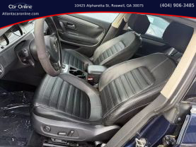 2013 VOLKSWAGEN CC SEDAN 4-CYL, TURBO, 2.0 LITER SPORT SEDAN 4D