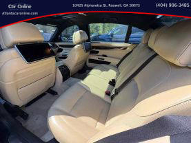2013 BMW 7 SERIES SEDAN V8, TWIN TURBO, 4.4 LITER ALPINA B7 SEDAN 4D