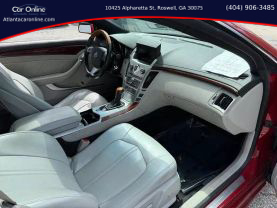 2011 CADILLAC CTS COUPE V6, DI, 3.6 LITER 3.6 COUPE 2D