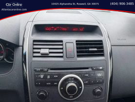 2011 MAZDA CX-9 SUV V6, 3.7 LITER TOURING SPORT UTILITY 4D