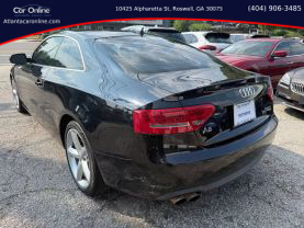 2010 AUDI A5 COUPE 4-CYL, TURBO, 2.0 LITER 2.0T QUATTRO PREMIUM COUPE 2D