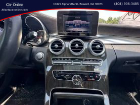 2015 MERCEDES-BENZ C-CLASS SEDAN 4-CYL, TURBO, 2.0 LITER C 300 4MATIC SEDAN 4D