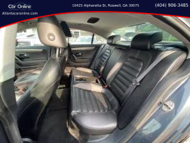 2012 VOLKSWAGEN CC SEDAN 4-CYL, TURBO, 2.0 LITER SPORT SEDAN 4D