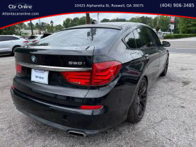 2010 BMW 5 SERIES SEDAN V8, 4.4 LITER 550I GRAN TURISMO SEDAN 4D