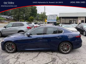 2017 ALFA ROMEO GIULIA SEDAN 4-CYL, TURBO, 2.0 LITER SEDAN 4D