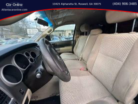 2010 TOYOTA TUNDRA CREWMAX PICKUP V8, 4.6 LITER PICKUP 4D 5 1/2 FT