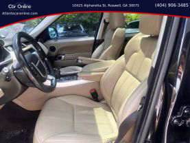 2015 LAND ROVER RANGE ROVER SPORT SUV V6, SUPERCHARGED, 3.0L HSE SPORT UTILITY 4D